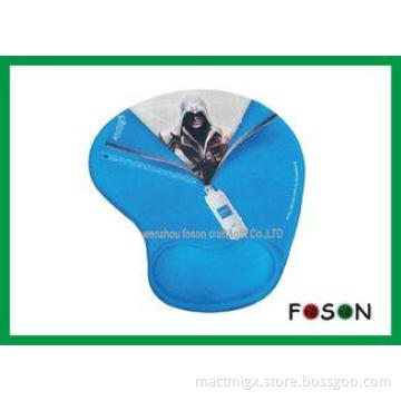 Low Moq Silicone Mouse Pad with Wrist Rest For Promotion